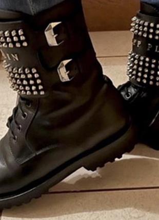 Ботинки жіночі philipp plein розмір 39