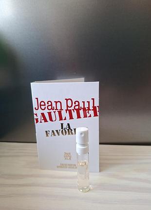 Jean paul gaultier la favorite пробник