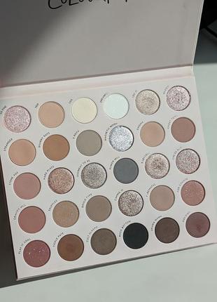 Палетка тіней colourpop stone cold fox palette