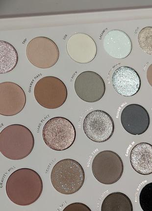 Палетка тіней colourpop stone cold fox palette 2