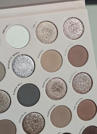 Палетка тіней colourpop stone cold fox palette 3