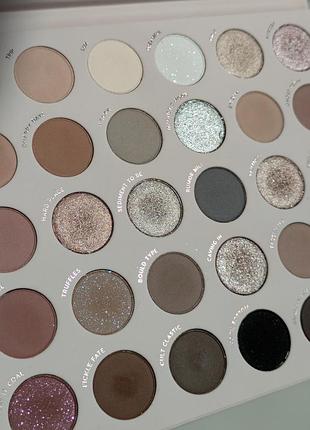 Палетка тіней colourpop stone cold fox palette 4