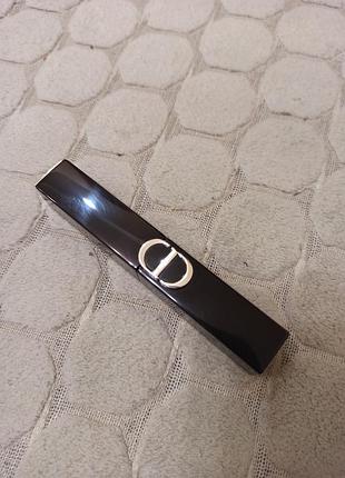 Помада для губ dior rouge dior on stage ultra longwear shine lipstick 390 redwood star