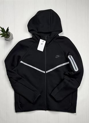 Чоловіче худі nike tech fleece чорне