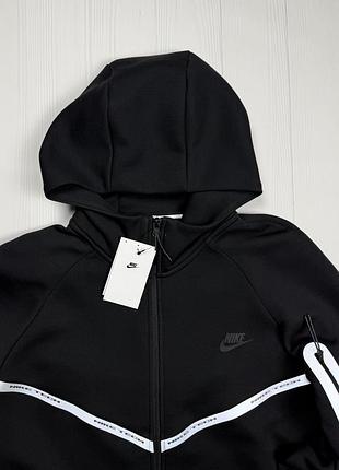 Чоловіче худі nike tech fleece чорне 3