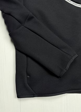 Чоловіче худі nike tech fleece чорне 6