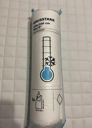 Ковдра ikea grusstarr 150x200 см