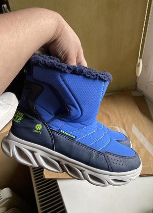 Сапоги skechers 35 размер