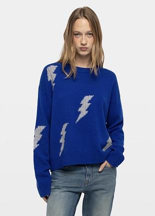 Свитер кашемировый zadig & voltaire