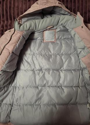 Куртка для дівчинки зимова рожева 2