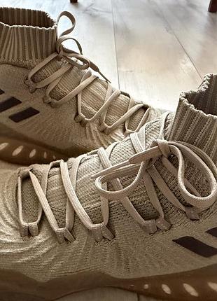 Кросівки чоловічі adidas бежеві