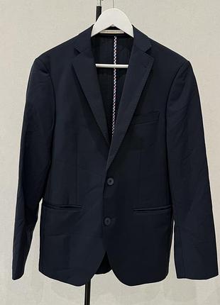 Костюм чоловічий класичий stager mann оригінал чорний на весілля випускний подію для заходу