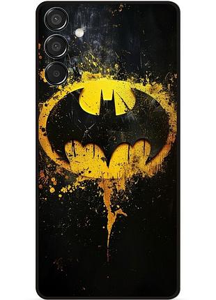 Чохол силіконовий бампер для samsung m15 з малюнком бэтмен dc batman