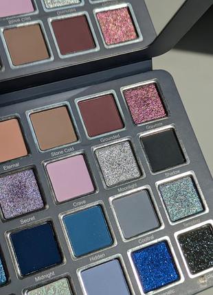 Палетка тіней cosmic brushes cooltrals palette 2