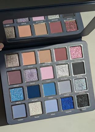 Палетка тіней cosmic brushes cooltrals palette