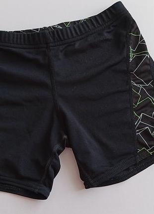 Плавки для мальчика slaxenger на возраст 8-9 лет