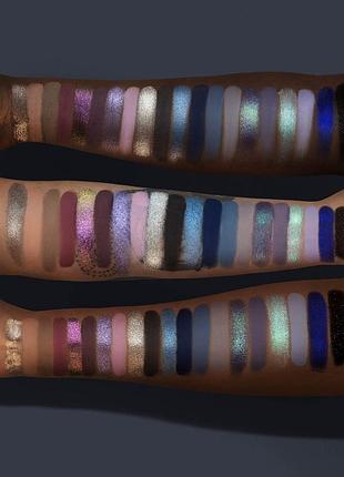 Палетка тіней cosmic brushes cooltrals palette 5