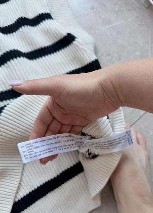 Вязанный жилет zara 4