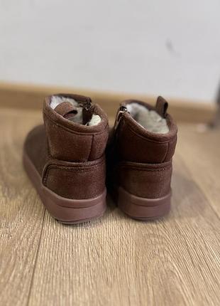 Уггі для дівчинки zara 2