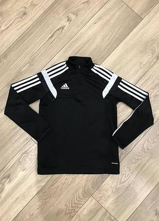Кофта для підлітків adidas climacool 1/3 zip