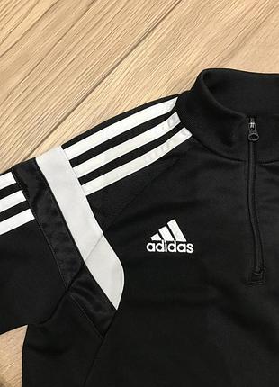 Кофта для підлітків adidas climacool 1/3 zip 2