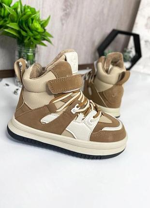 Зимние ботинки сапоги хайтопы