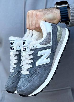 Зимові кросівки new balance 574❄️
❄️на хутрі -20