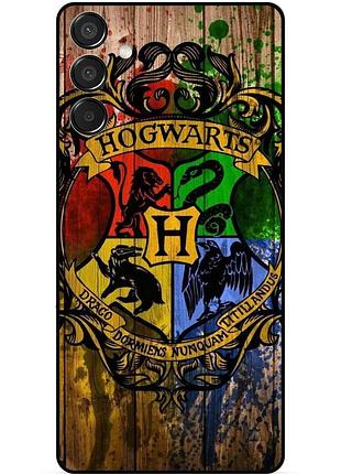 Чохол силіконовий бампер для samsung m15 з малюнком hogwarts гоґвортс гаррі поттер harry potter