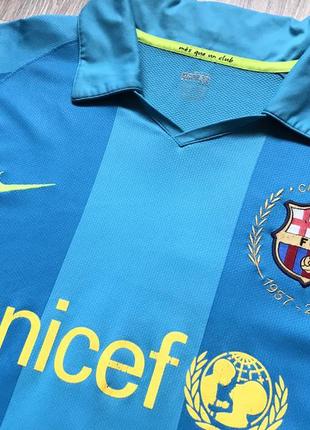 Мужская футбольная джерси nike football fc barcelona away shirt camp nou 1957-20073 фото