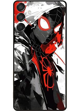 Чохол силіконовий бампер для samsung m15 spider man людина-павук майлз моралес