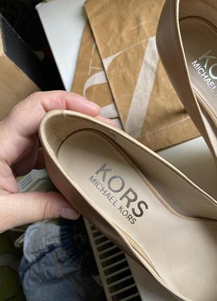 Туфли michael kors 37,5 размер 2
