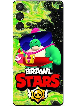 Чохол силіконовий бампер для samsung m15 з героєм бравл базз brawl