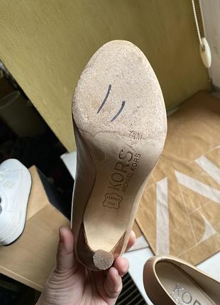 Туфли michael kors 37,5 размер 5