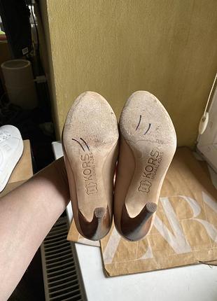 Туфли michael kors 37,5 размер 7