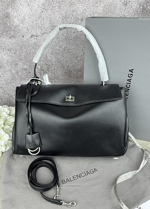 Сумка rodeo black silver
