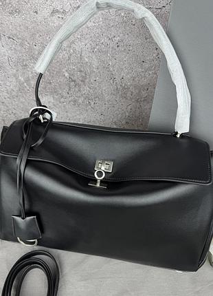 Сумка rodeo black silver 2