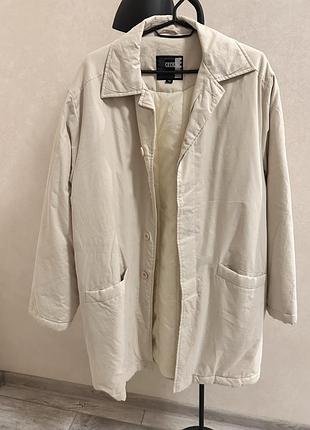 Пальто жіноче cecil oversize молочне, m