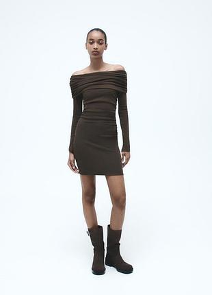 Оригінальна сукня плаття zara