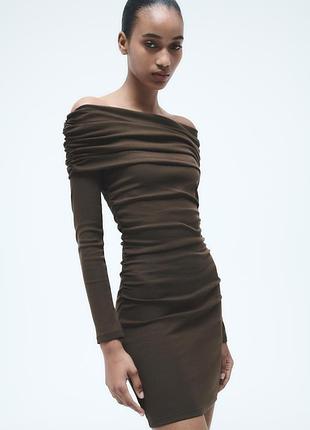 Оригінальна сукня плаття zara 6