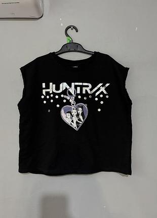 Футболка з румі k-pop huntrix 152/158р на дівчинку 12/13р