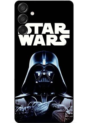 Чехол силиконовый бампер для samsung m15 с рисунком star wars звездные войны дарт вейдер