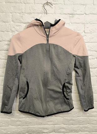 Худи кофта спортивная decathlon 10-11 лет