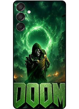 Силиконовый чехол бампер для samsung m15 с рисунком avengers doomsday мстители