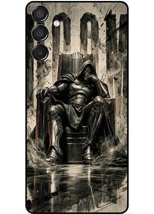 Чехол силиконовый бампер для samsung m15 с рисунком avengers doomsday мстители