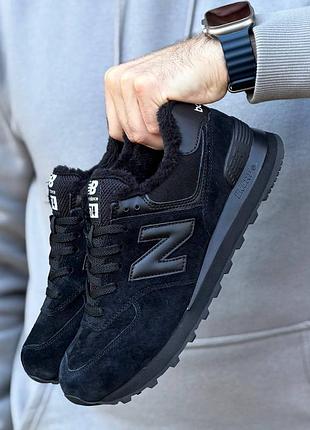 Зимові кросівки new balance 574❄️
❄️на хутрі -20