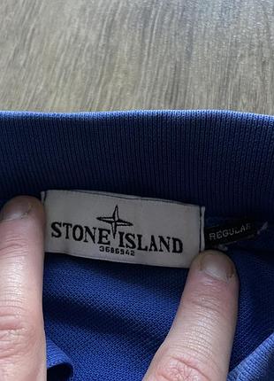 Футболка поло stone island 3
