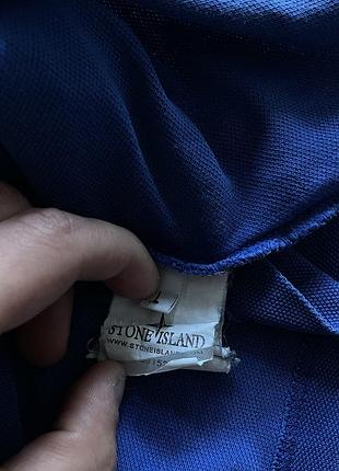 Футболка поло stone island 5