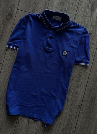 Футболка поло stone island