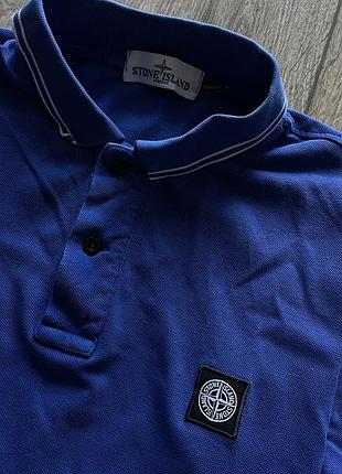 Футболка поло stone island 4