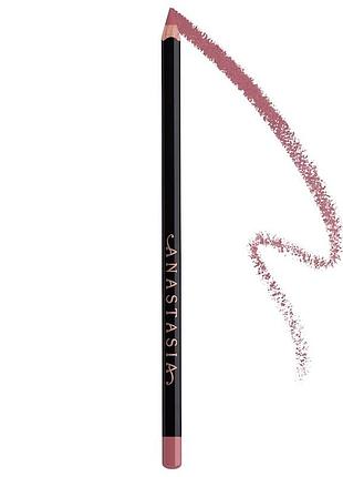 Олівець для губ anastasia beverly hills velvety-matte precision shaping lip liner